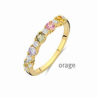 Ring - Plaqu&eacute; | Orage