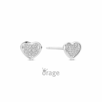 Oorbellen - Zilver | Orage