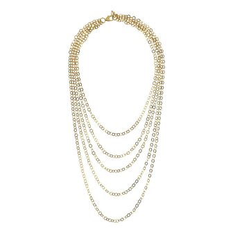 Collier - 18 kt Verguld &reg; | Bronzallure