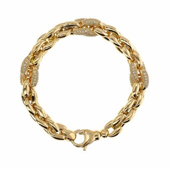 Armband - 18 kt Verguld &reg; | Bronzallure