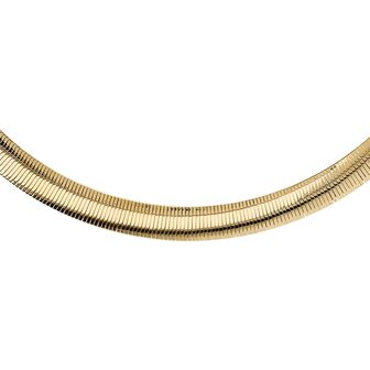 Collier - 18 kt Verguld &reg; | Bronzallure