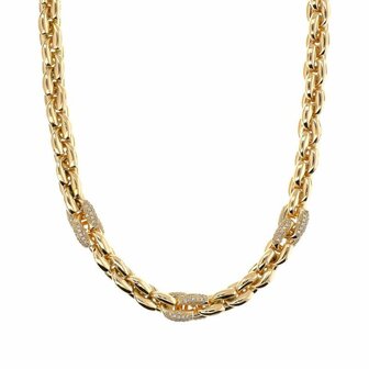 Collier - 18 kt Verguld &reg; | Bronzallure