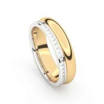 Trouwring - Briljant 18kt | Auro