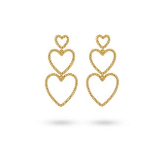 Oorbellen - Zilver | 24Kae