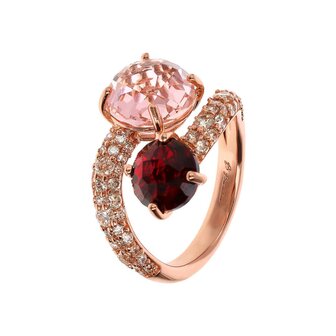 Ring - 18 kt Verguld &reg; | Bronzallure