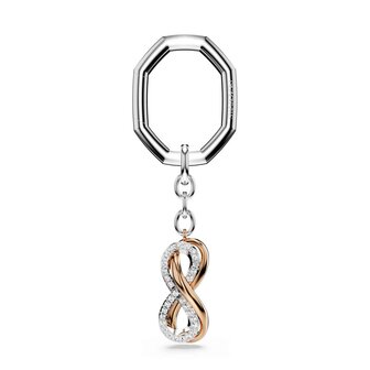 Sleutelhanger - Plaqu&eacute; | Swarovski