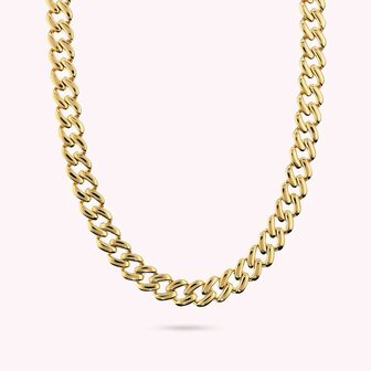 Collier - 18 kt Verguld &reg; | Bronzallure