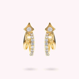 Oorbellen - 18 kt Verguld &reg; | Bronzallure