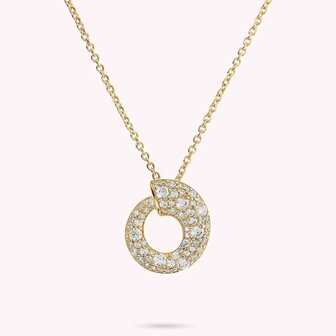 Collier - 18 kt Verguld &reg; | Bronzallure