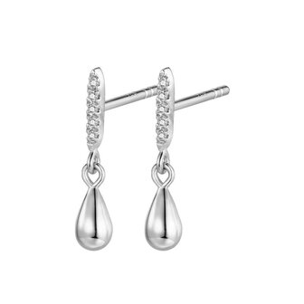Oorbellen - Briljant Zilver | Diamanti per Tutti