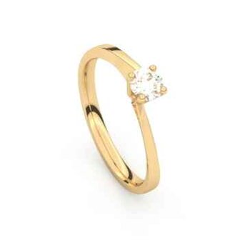 Ring - Briljant 18kt | Pre Wedding
