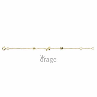 Naamplaat - 9 kt | Orage Kids