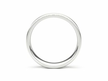Trouwring - Zilver | Amici
