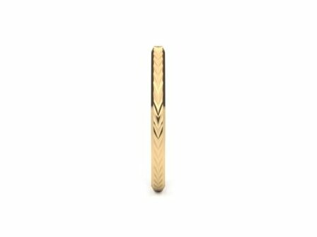 Trouwring - 18 kt | Auro