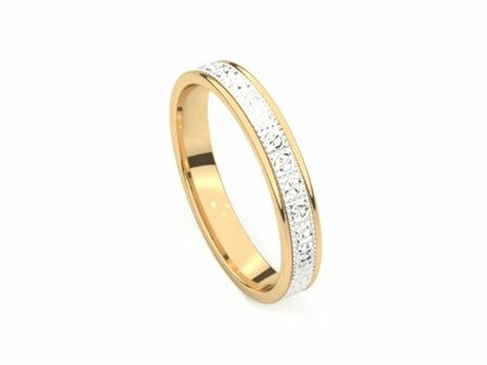 Trouwring - 18 kt | Amici