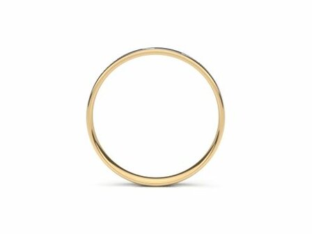 Trouwring - 18 kt | Amici
