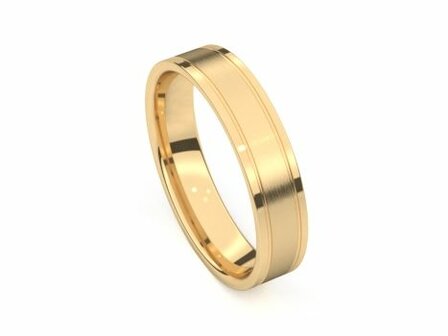 Trouwring - 18 kt | Auro