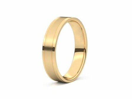 Trouwring - 18 kt | Auro