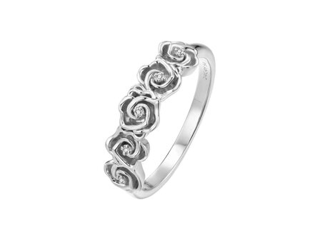 Ring - Briljant Zilver | Diamanti per Tutti