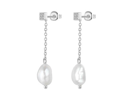 Oorbellen - Briljant Zilver | Diamanti per Tutti