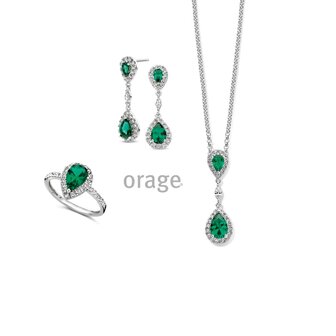 Collier - Zilver | Orage
