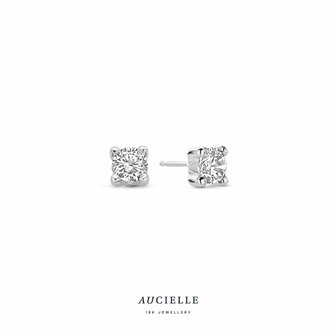 Oorbellen - 18 kt | Aucielle