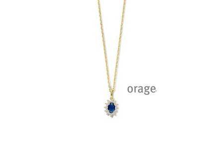 Collier - Plaqu&eacute; | Orage