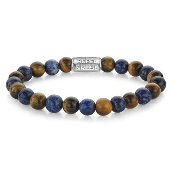 Armband - Staal/Beads | Rebel &amp; Rose