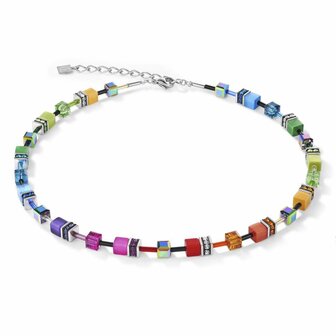 Collier - Staal/GeoCUBE&reg; | Coeur de Lion