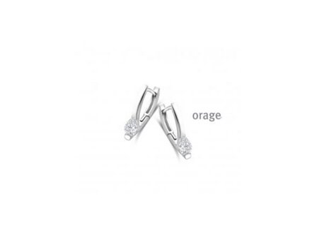 Oorbellen - Zilver | Orage