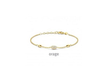 Armband - Plaqu&eacute; | Orage