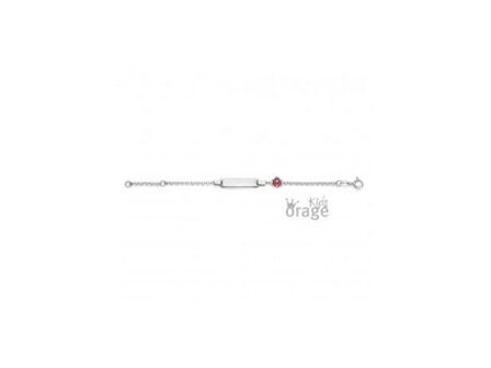 Naamplaat - Zilver | Orage Kids