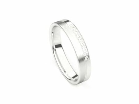 Trouwring - Briljant 18kt | Auro
