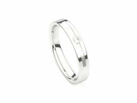 Trouwring - Briljant 18kt | Auro