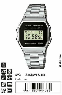 Uurwerk - Casio