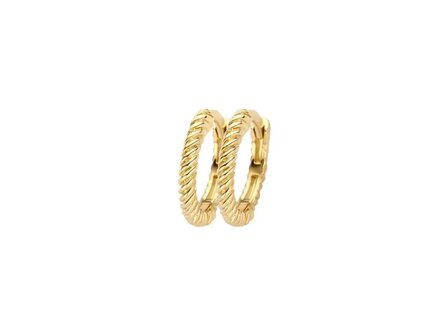 Oorbellen - 14 kt | Blush
