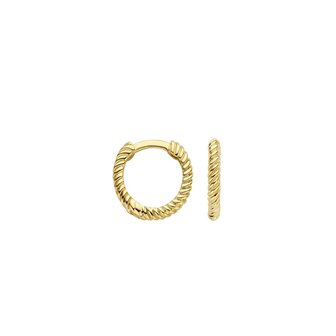 Oorbellen - 14 kt | Blush