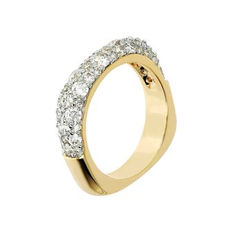 Ring - 18 kt Verguld &reg; | Bronzallure