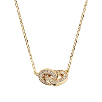 Collier - 18 kt Verguld &reg; | Bronzallure