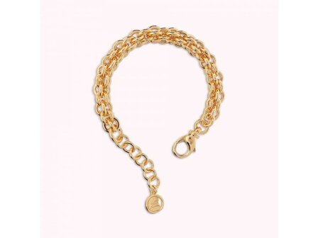Armband - 18 kt Verguld &reg; | Bronzallure