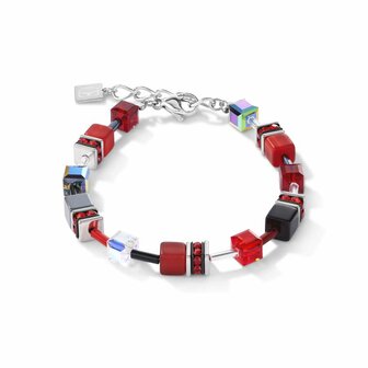 Armband - Staal/GeoCUBE&reg; | Coeur de Lion