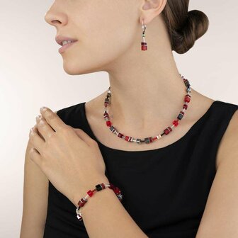 Armband - Staal/GeoCUBE&reg; | Coeur de Lion