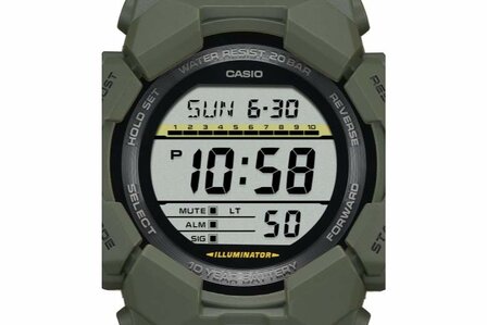 Uurwerk - Casio