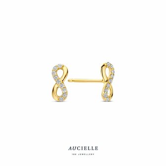 Oorbellen - 18 kt | Aucielle