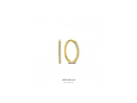 Oorbellen - 18 kt | Aucielle