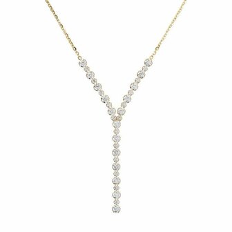Collier - 18 kt Verguld &reg; | Bronzallure