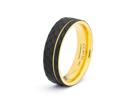 Ring - Titanium | Gemini