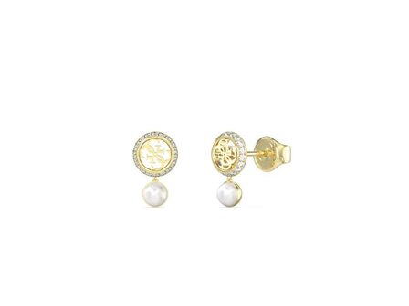 Oorbellen - Staal | Guess