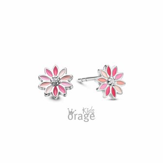 Oorbellen - Zilver | Orage Kids