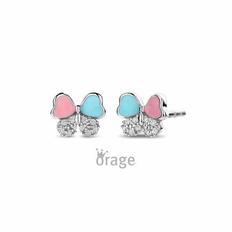 Oorbellen - Zilver | Orage Kids
